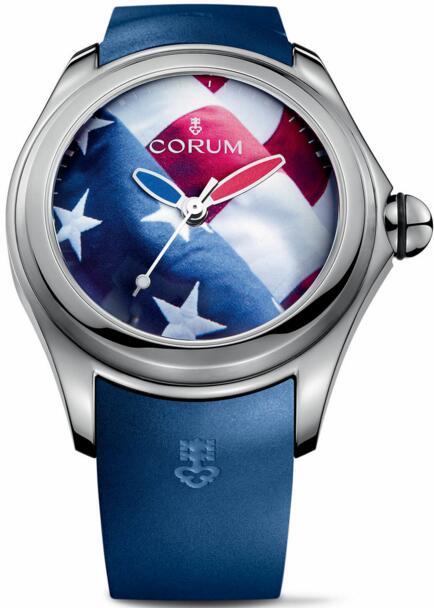 Corum Bubble 52 Flag USA L403 / 03247 - 403.101.04 / 0373 US01 Replica watch